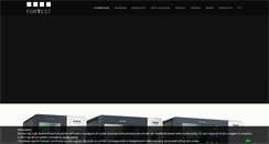 Desktop Screenshot of fortest.it
