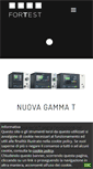 Mobile Screenshot of fortest.it