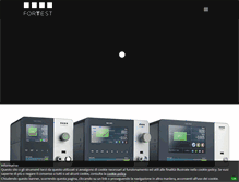 Tablet Screenshot of fortest.it