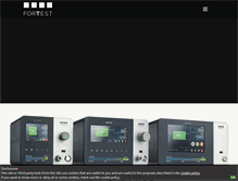 Tablet Screenshot of fortest.com